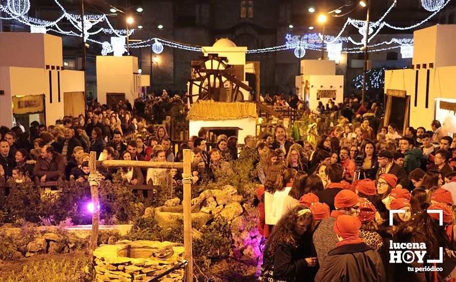 GALERÍA: ¡Ya es Navidad!. Estuvimos en el encendido del alumbrado e inauguración del Belén