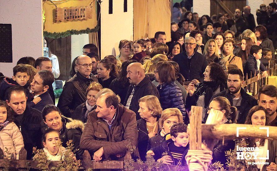 GALERÍA: ¡Ya es Navidad!. Estuvimos en el encendido del alumbrado e inauguración del Belén