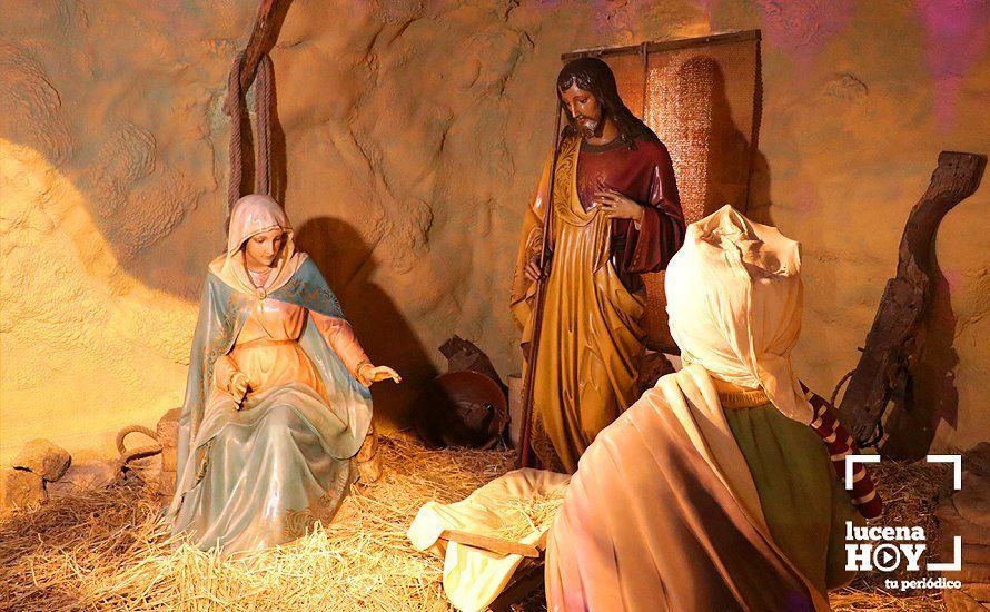 GALERÍA: ¡Ya es Navidad!. Estuvimos en el encendido del alumbrado e inauguración del Belén