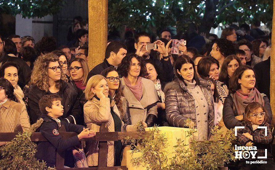 GALERÍA: ¡Ya es Navidad!. Estuvimos en el encendido del alumbrado e inauguración del Belén