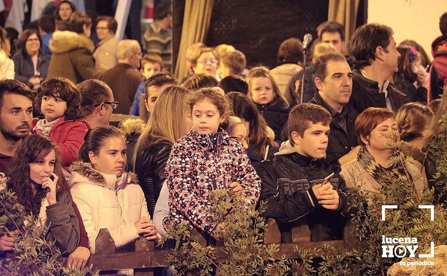 GALERÍA: ¡Ya es Navidad!. Estuvimos en el encendido del alumbrado e inauguración del Belén