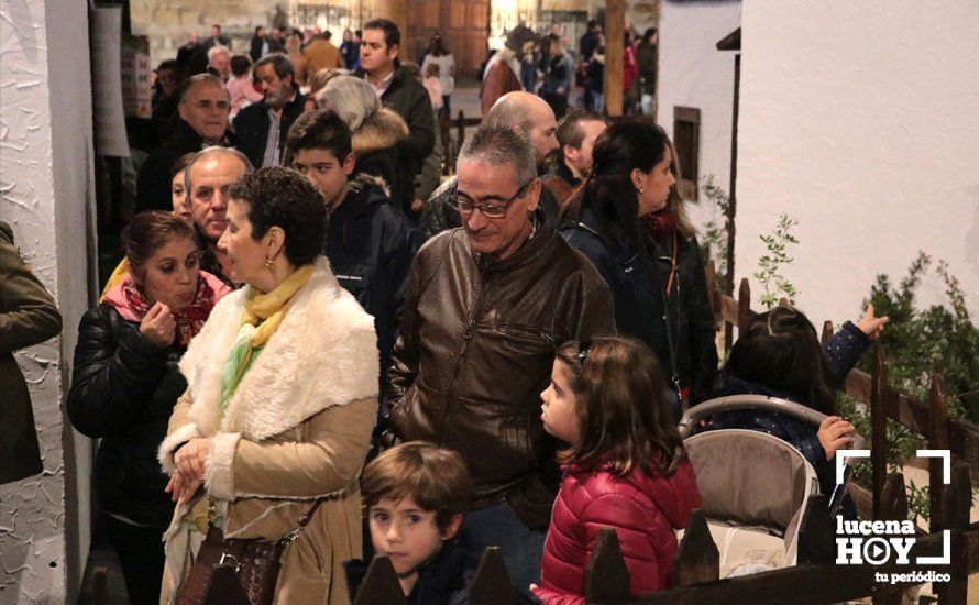 GALERÍA: ¡Ya es Navidad!. Estuvimos en el encendido del alumbrado e inauguración del Belén