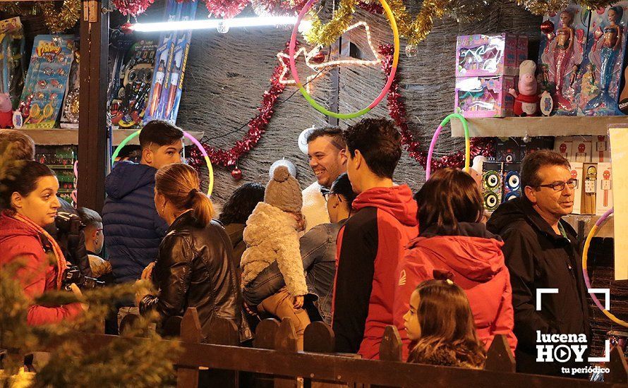 GALERÍA: ¡Ya es Navidad!. Estuvimos en el encendido del alumbrado e inauguración del Belén