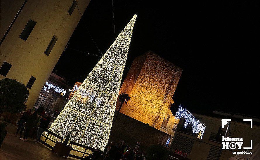 GALERÍA: ¡Ya es Navidad!. Estuvimos en el encendido del alumbrado e inauguración del Belén