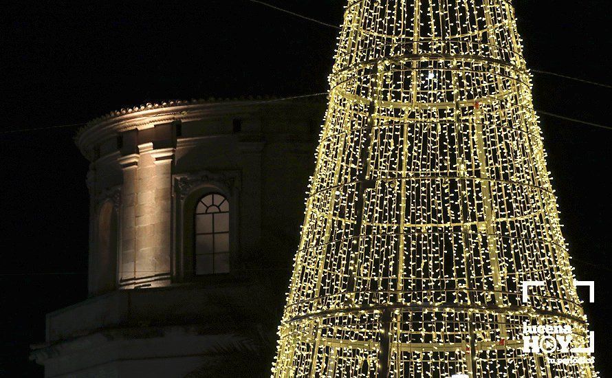 GALERÍA: ¡Ya es Navidad!. Estuvimos en el encendido del alumbrado e inauguración del Belén