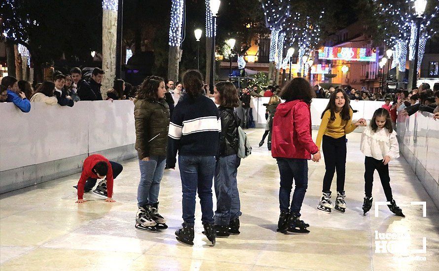 GALERÍA: ¡Ya es Navidad!. Estuvimos en el encendido del alumbrado e inauguración del Belén