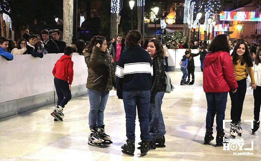 GALERÍA: ¡Ya es Navidad!. Estuvimos en el encendido del alumbrado e inauguración del Belén