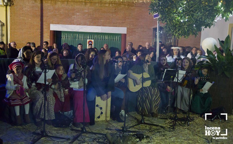 GALERÍA: ¡De Jauja a Belén!. Un centenar de vecinos participan en el Belén Viviente de la pedanía lucentina