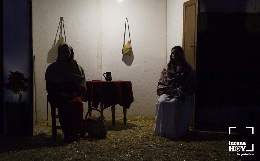 GALERÍA: ¡De Jauja a Belén!. Un centenar de vecinos participan en el Belén Viviente de la pedanía lucentina