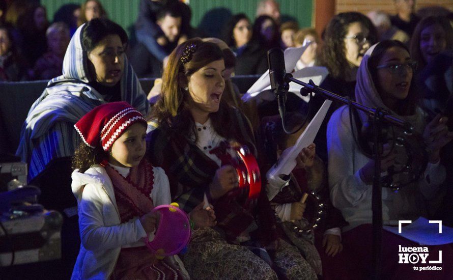 GALERÍA: ¡De Jauja a Belén!. Un centenar de vecinos participan en el Belén Viviente de la pedanía lucentina