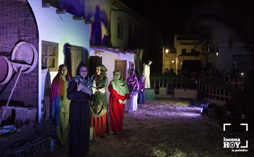 GALERÍA: ¡De Jauja a Belén!. Un centenar de vecinos participan en el Belén Viviente de la pedanía lucentina