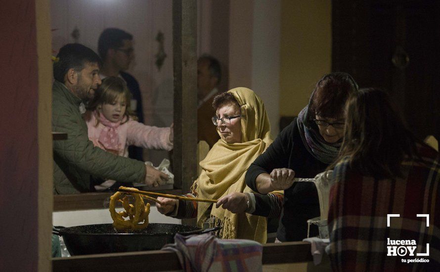 GALERÍA: ¡De Jauja a Belén!. Un centenar de vecinos participan en el Belén Viviente de la pedanía lucentina