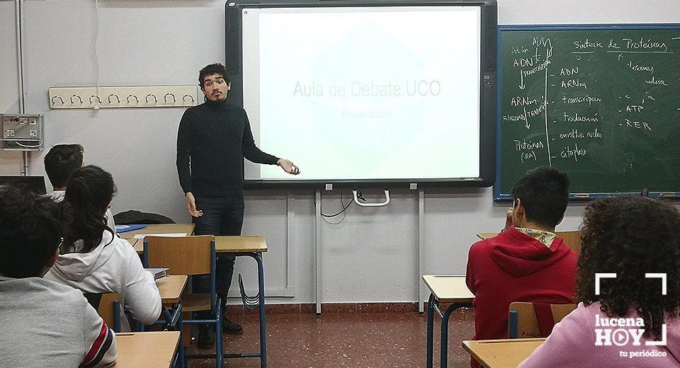 aula de debate