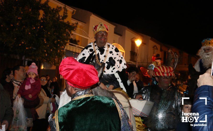 GALERÍA: ¡Ya vienen los Reyes Magos! Sus Majestades reparten los primeros caramelos en Quiebracarretas