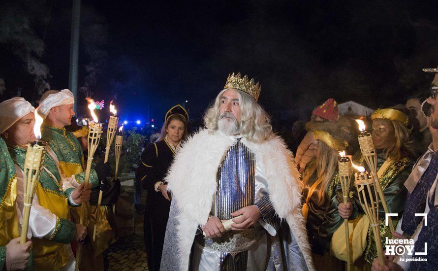 GALERÍA: Los Reyes Magos también pasaron por el Cristo Marroquí y Campo de Aras