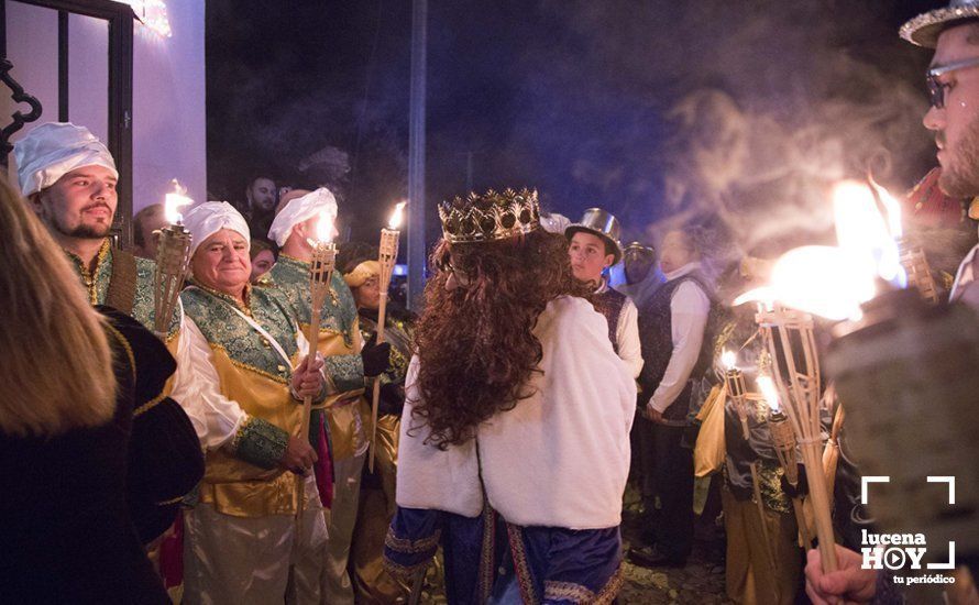 GALERÍA: Los Reyes Magos también pasaron por el Cristo Marroquí y Campo de Aras