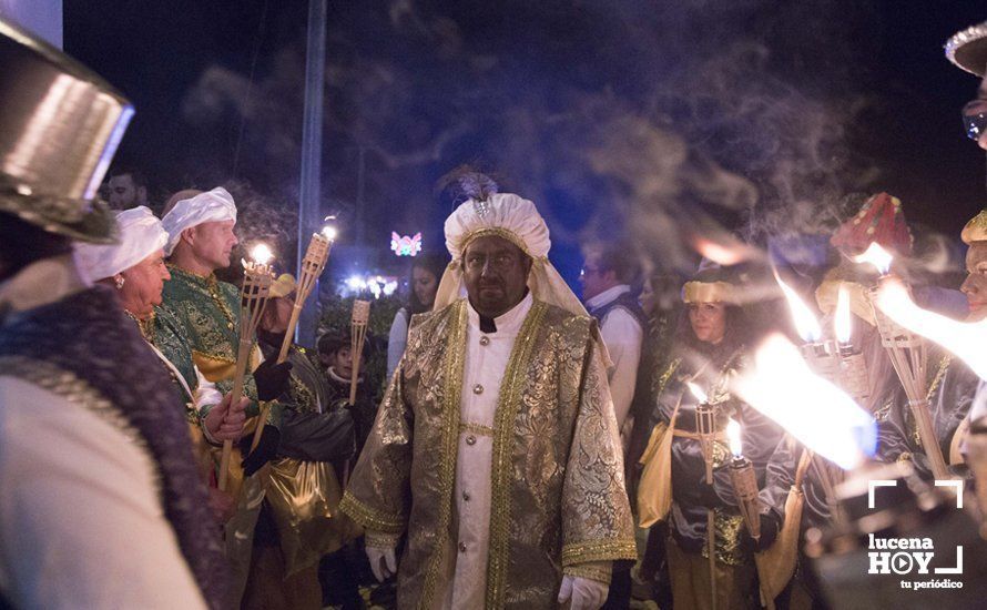 GALERÍA: Los Reyes Magos también pasaron por el Cristo Marroquí y Campo de Aras