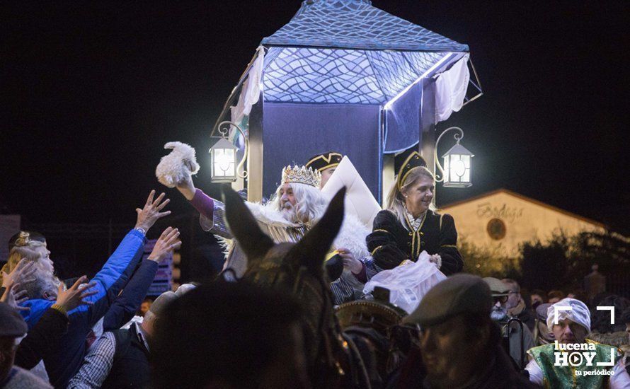 GALERÍA: Los Reyes Magos también pasaron por el Cristo Marroquí y Campo de Aras