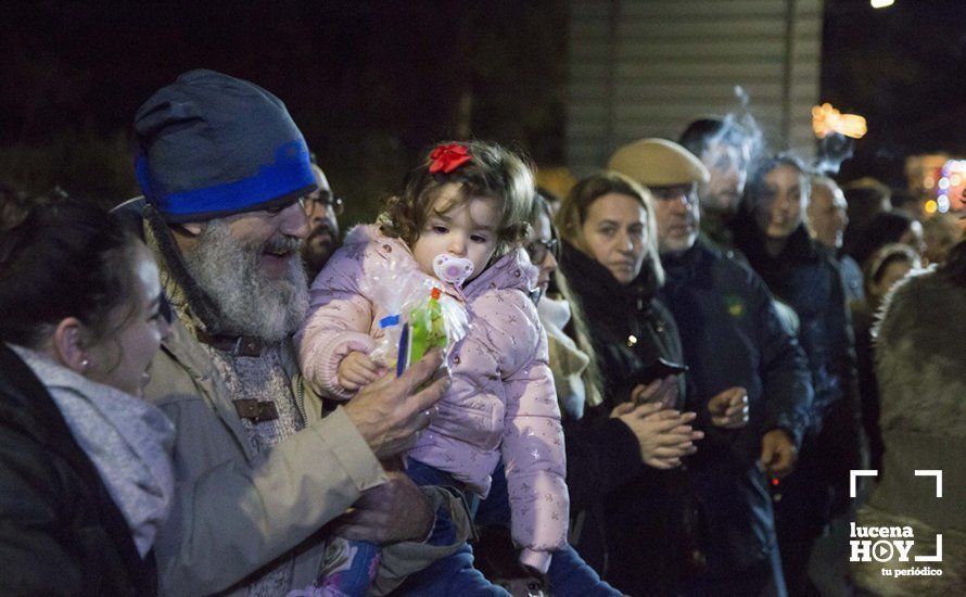 GALERÍA: Los Reyes Magos también pasaron por el Cristo Marroquí y Campo de Aras