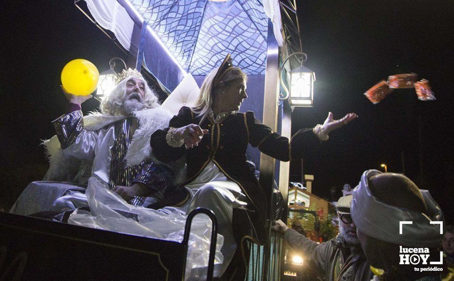 GALERÍA: Los Reyes Magos también pasaron por el Cristo Marroquí y Campo de Aras