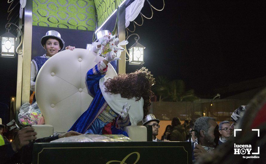 GALERÍA: Los Reyes Magos también pasaron por el Cristo Marroquí y Campo de Aras