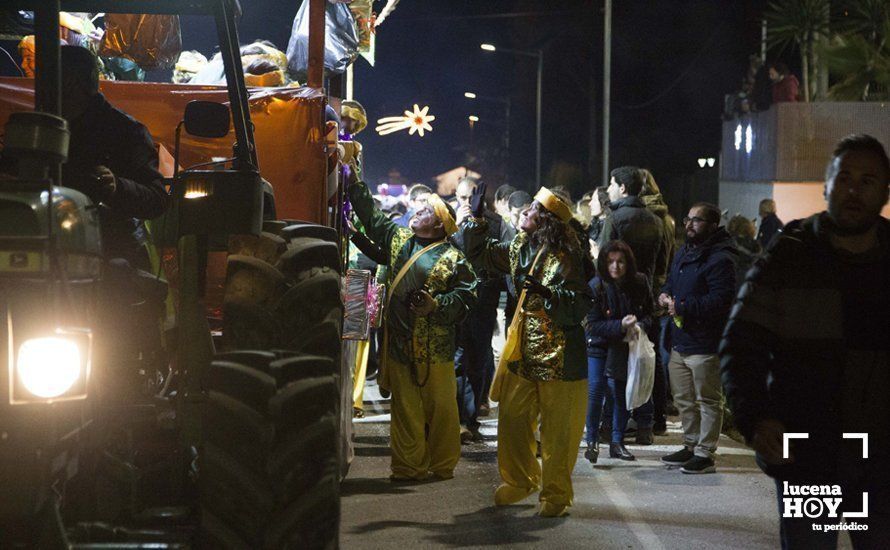 GALERÍA: Los Reyes Magos también pasaron por el Cristo Marroquí y Campo de Aras