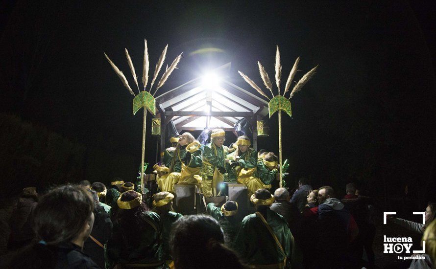 GALERÍA: Los Reyes Magos también pasaron por el Cristo Marroquí y Campo de Aras