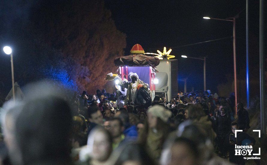 GALERÍA: Los Reyes Magos también pasaron por el Cristo Marroquí y Campo de Aras