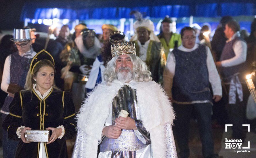 GALERÍA: Los Reyes Magos también pasaron por el Cristo Marroquí y Campo de Aras
