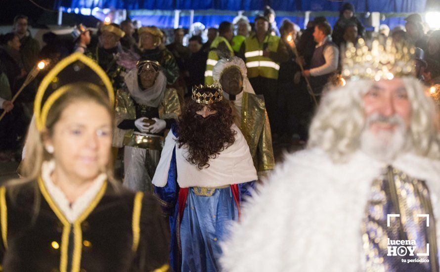 GALERÍA: Los Reyes Magos también pasaron por el Cristo Marroquí y Campo de Aras