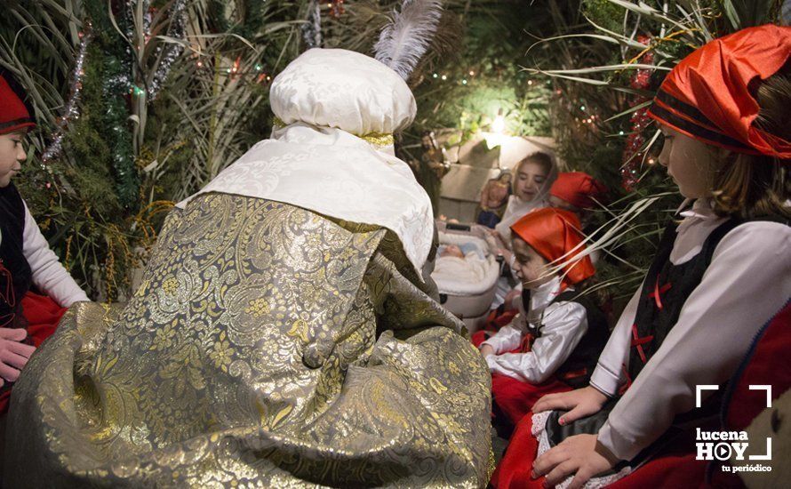 GALERÍA: Los Reyes Magos también pasaron por el Cristo Marroquí y Campo de Aras