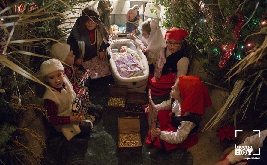 GALERÍA: Los Reyes Magos también pasaron por el Cristo Marroquí y Campo de Aras