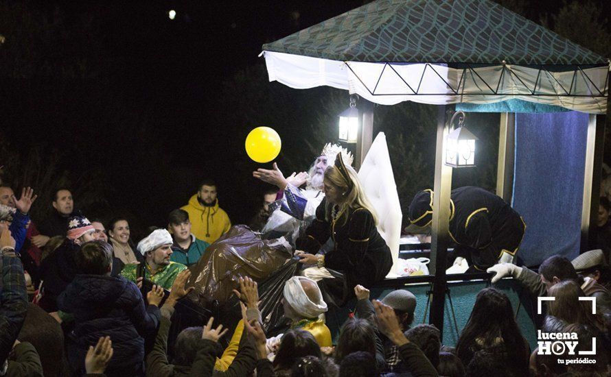 GALERÍA: Los Reyes Magos también pasaron por el Cristo Marroquí y Campo de Aras