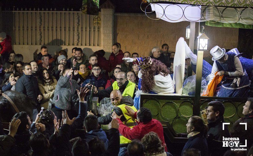 GALERÍA: Los Reyes Magos también pasaron por el Cristo Marroquí y Campo de Aras