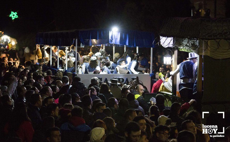 GALERÍA: Los Reyes Magos también pasaron por el Cristo Marroquí y Campo de Aras