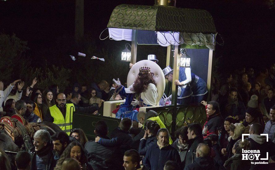 GALERÍA: Los Reyes Magos también pasaron por el Cristo Marroquí y Campo de Aras