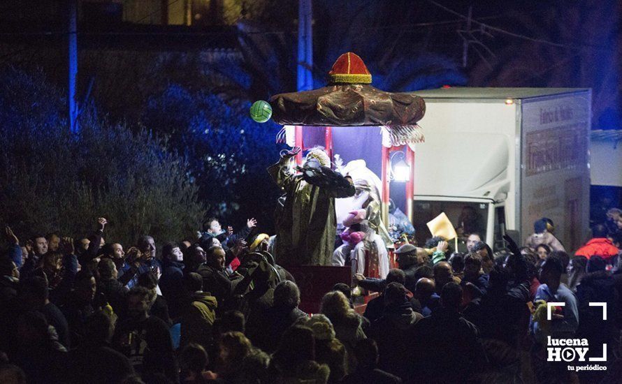 GALERÍA: Los Reyes Magos también pasaron por el Cristo Marroquí y Campo de Aras