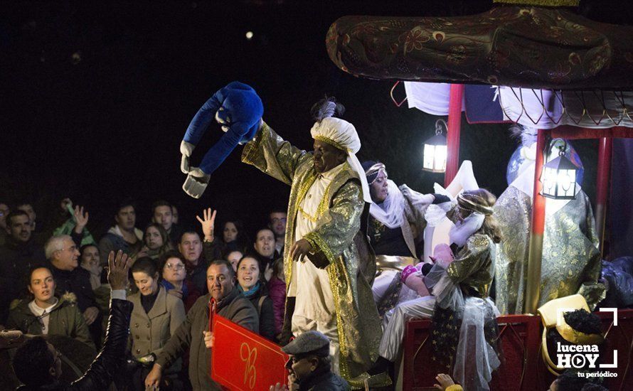 GALERÍA: Los Reyes Magos también pasaron por el Cristo Marroquí y Campo de Aras