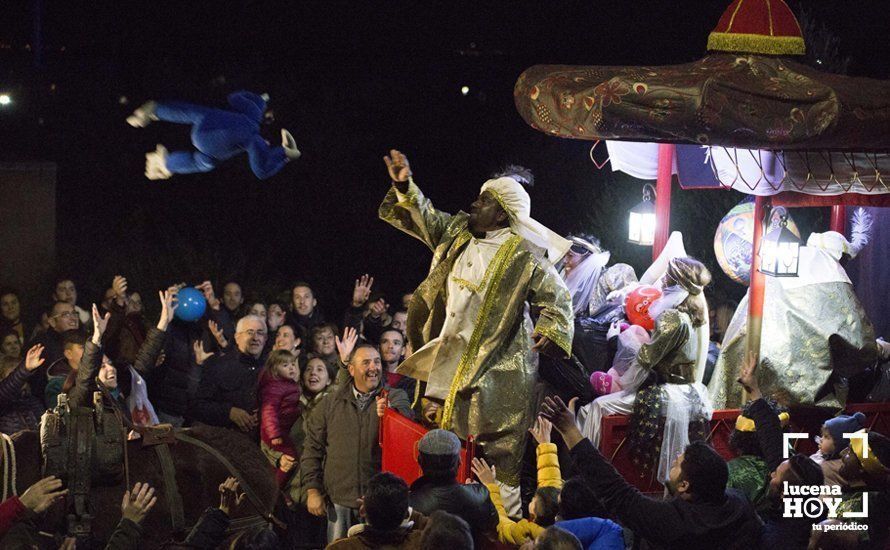 GALERÍA: Los Reyes Magos también pasaron por el Cristo Marroquí y Campo de Aras