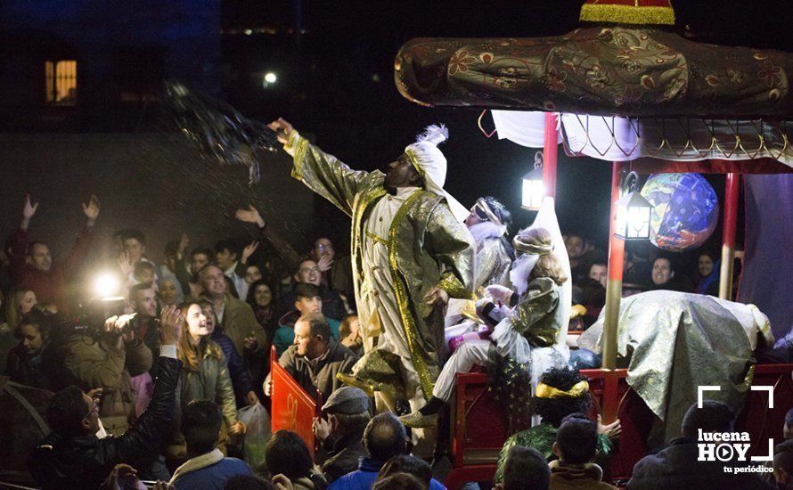 GALERÍA: Los Reyes Magos también pasaron por el Cristo Marroquí y Campo de Aras