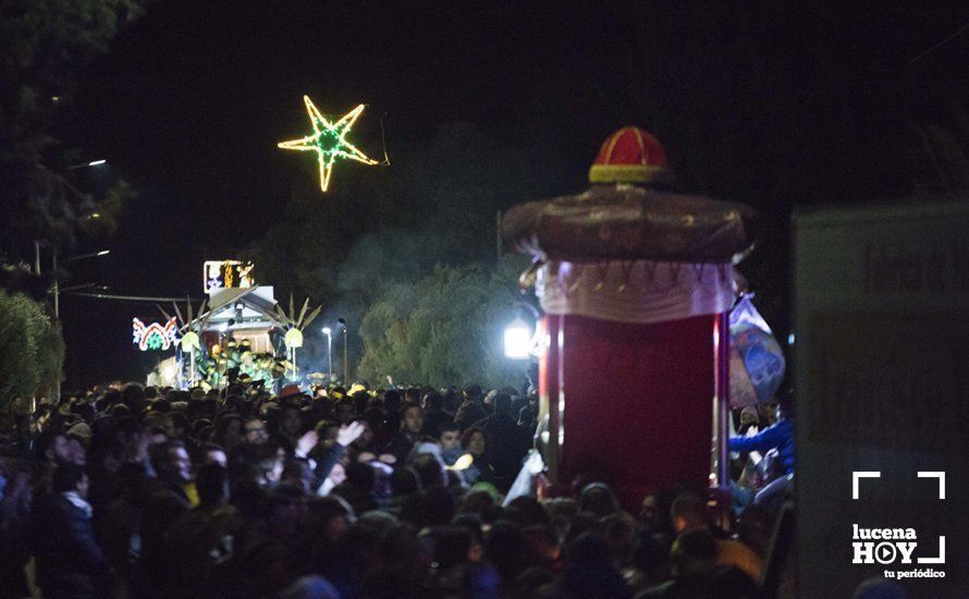 GALERÍA: Los Reyes Magos también pasaron por el Cristo Marroquí y Campo de Aras