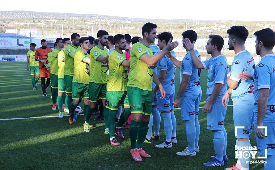 GALERÍA: Ciudad de Lucena 2-2 U.D. Los Barrios