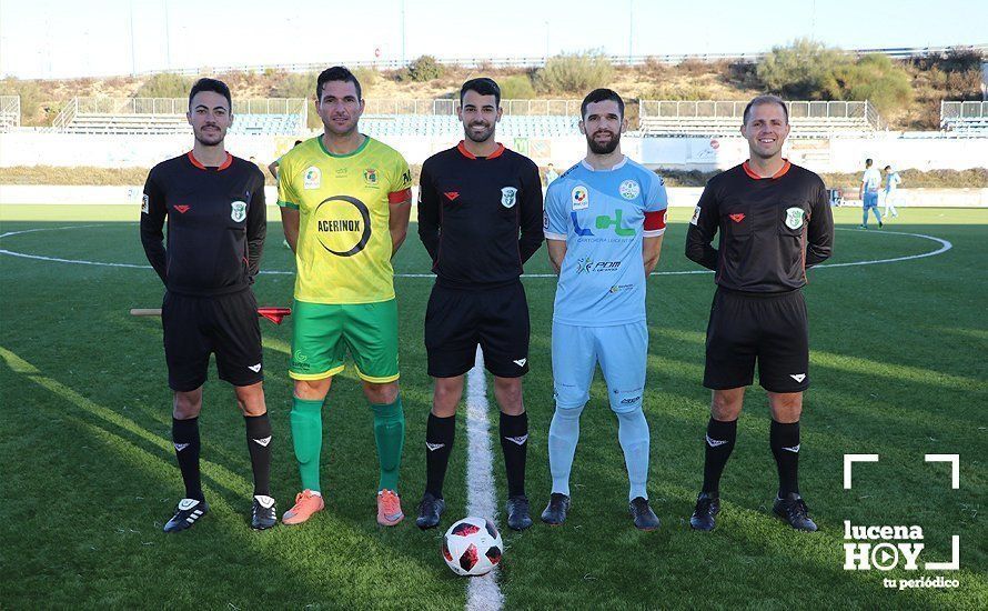 GALERÍA: Ciudad de Lucena 2-2 U.D. Los Barrios