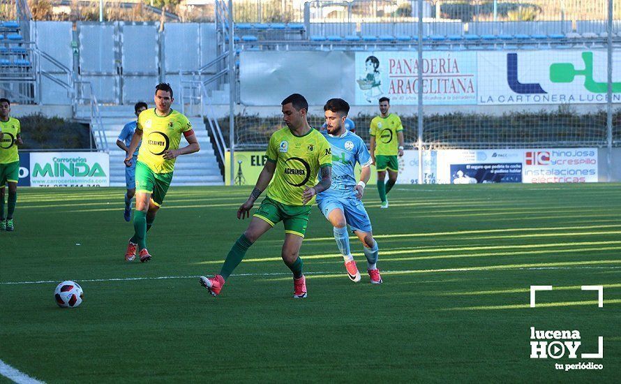 GALERÍA: Ciudad de Lucena 2-2 U.D. Los Barrios