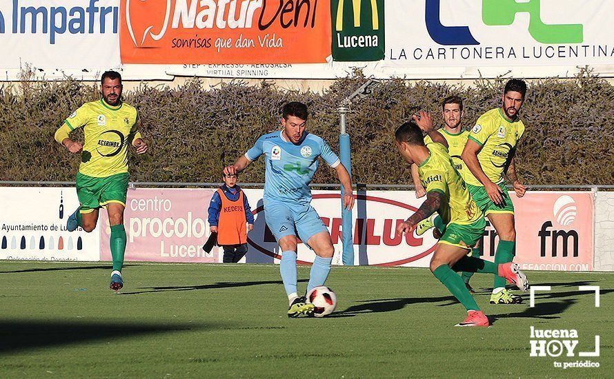 GALERÍA: Ciudad de Lucena 2-2 U.D. Los Barrios