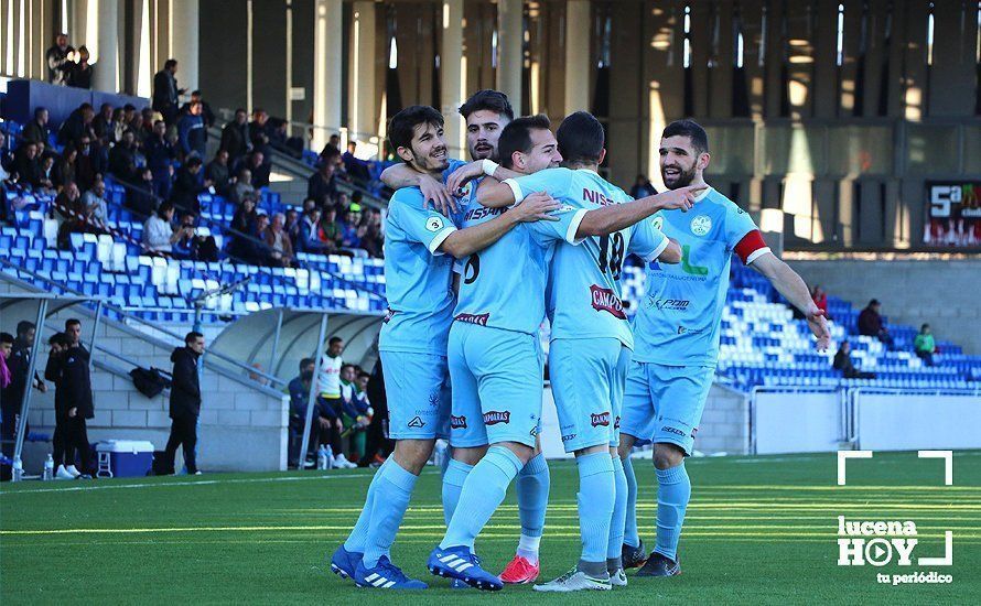 GALERÍA: Ciudad de Lucena 2-2 U.D. Los Barrios