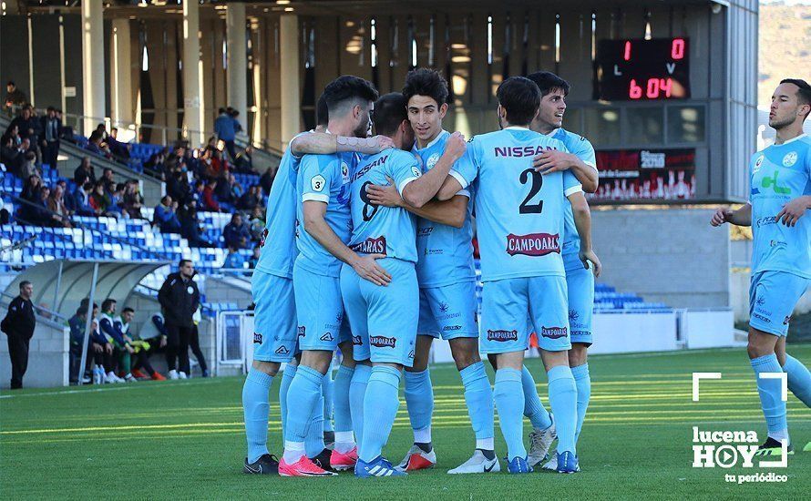 GALERÍA: Ciudad de Lucena 2-2 U.D. Los Barrios