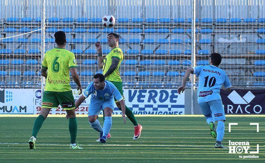 GALERÍA: Ciudad de Lucena 2-2 U.D. Los Barrios