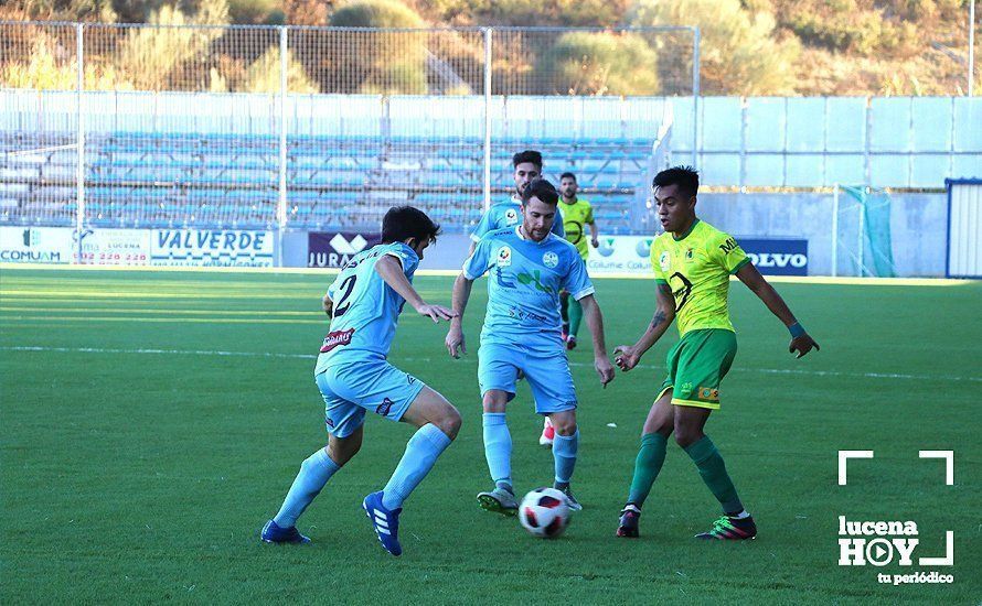 GALERÍA: Ciudad de Lucena 2-2 U.D. Los Barrios