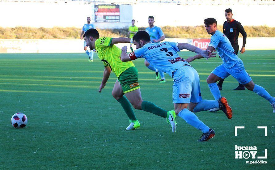 GALERÍA: Ciudad de Lucena 2-2 U.D. Los Barrios